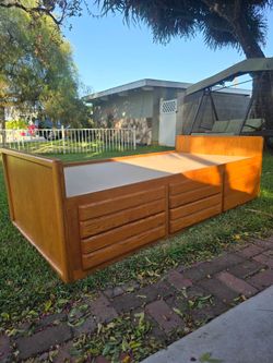 Soild Oak Twin Bed Frame