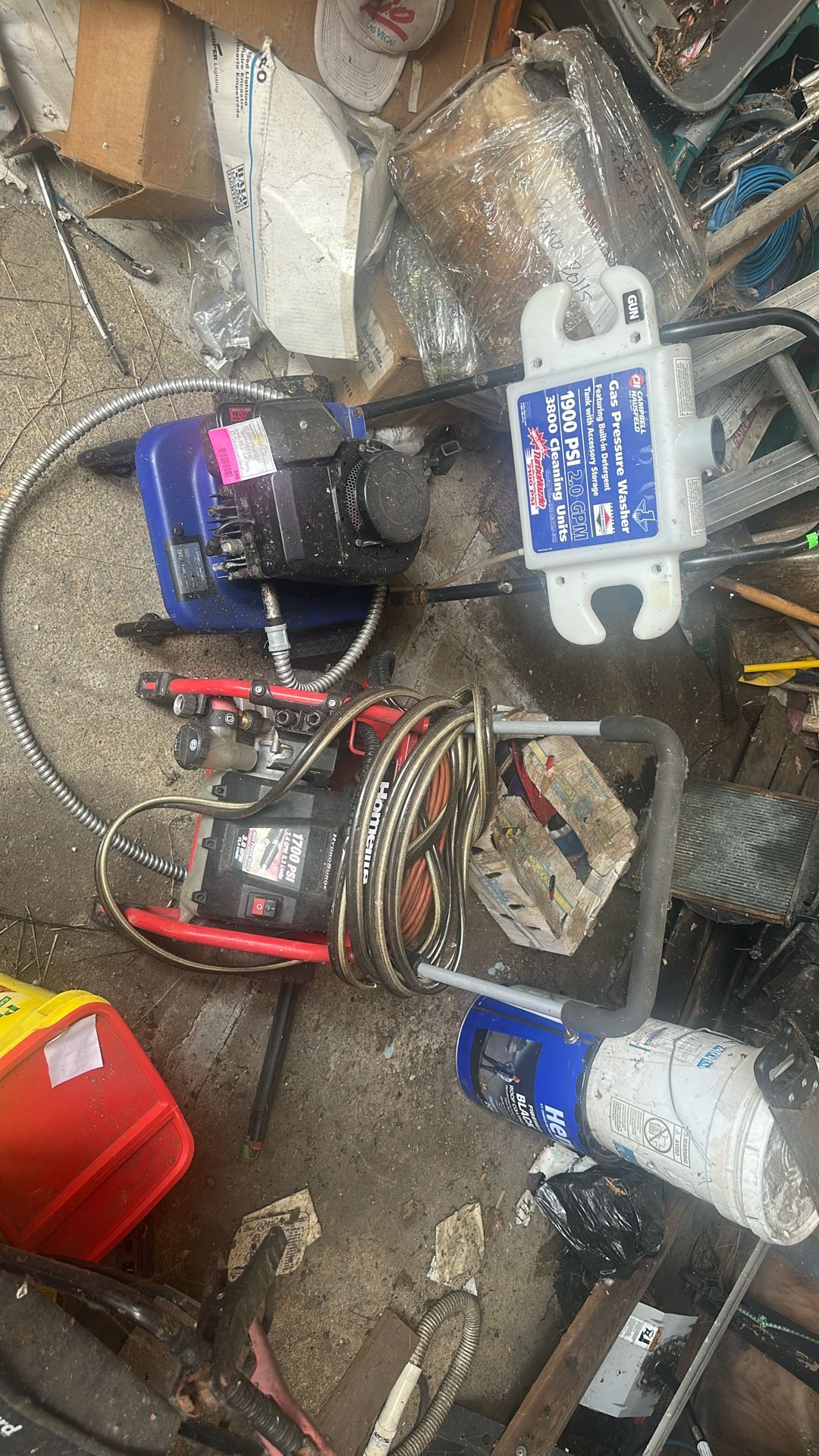 Pressure Washers 