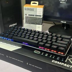 Glorious Mechanical Gaming PC Keyboard