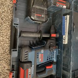 Bosch Cordless Drill Hammer