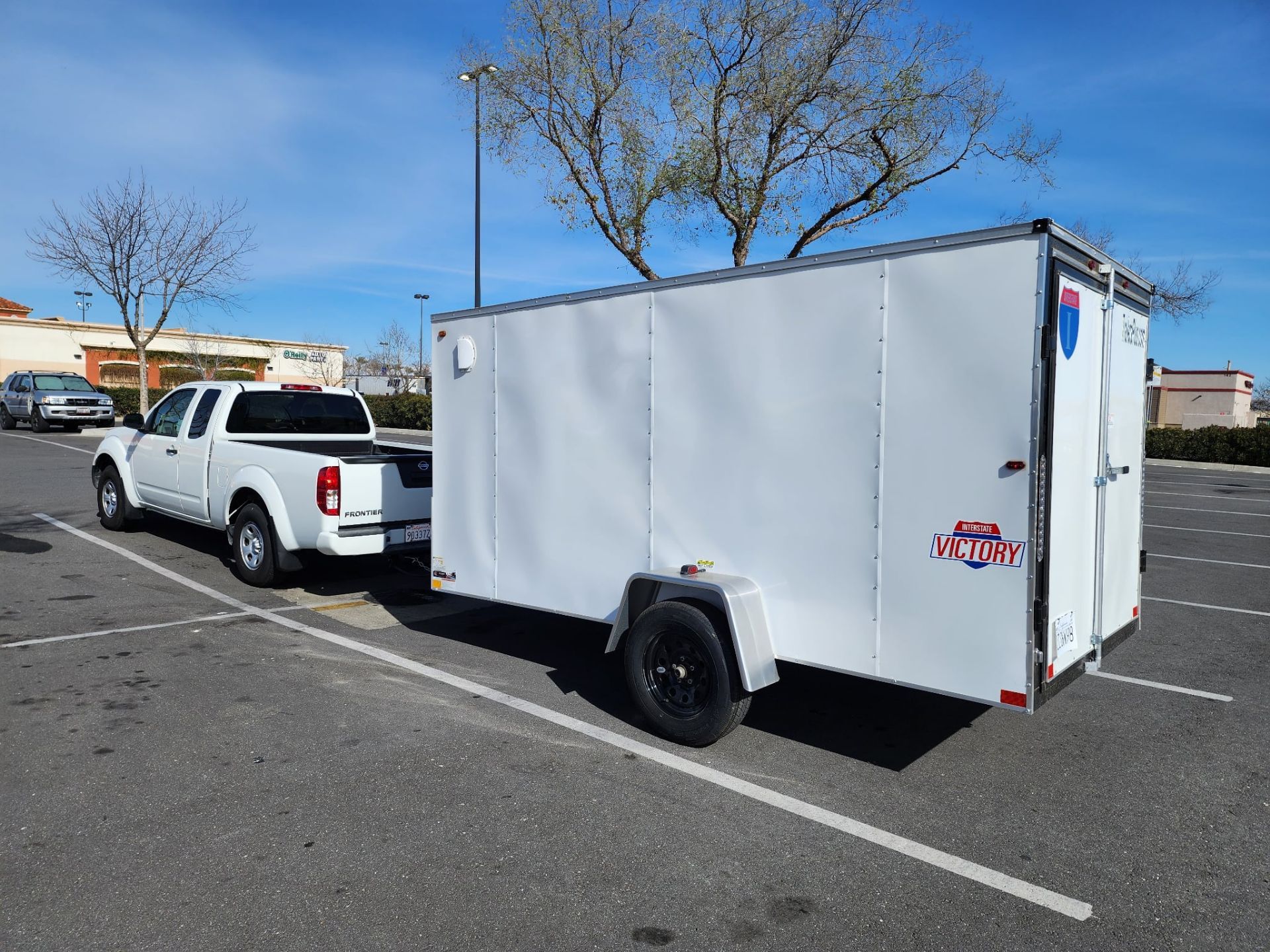 Cargo trailer 2024