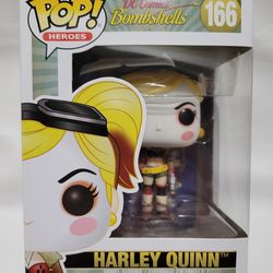 Harley Quinn Pop #166