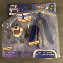 Space Jam: A New Legacy -2 Pack - On Court Rivals - Tasmanian Devil & The Brow