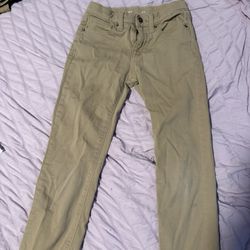 Boys OLD NAVY Khaki's - Like New 