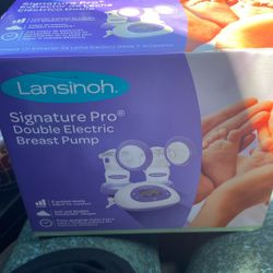 Lansinoh Breast Pump 