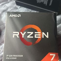 AMD Ryzen 7 3700X 8-Core 16 Thread Processor 4.4 GHz 3.6 GHz Base