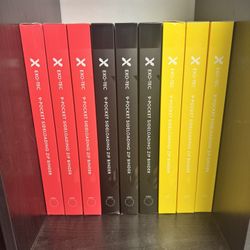 Vault X Binders 9 Pocket 12 Pocket New Sealed
