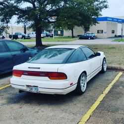 1990 Nissan 240sx ka24de obo ~testing waters~