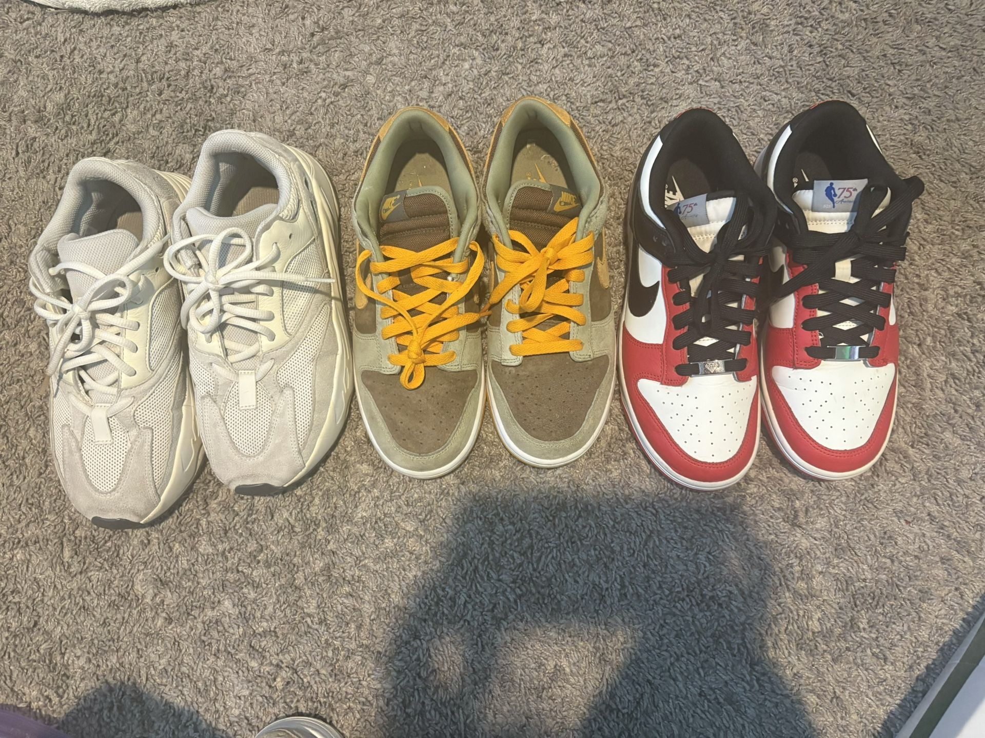 Nike, Jordan Low, Yeezy