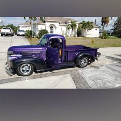 1946 Chevy Truck Complete Restoration 