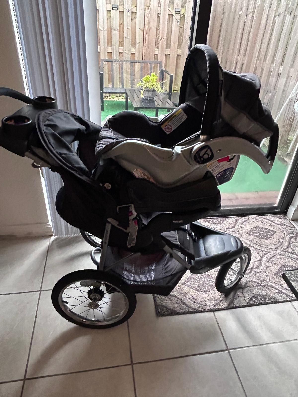 Baby Stroller And Car seat