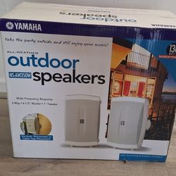 Outdoor Speakers