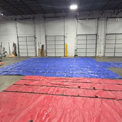 Tarp - 8' Tarp - 6' flatbed