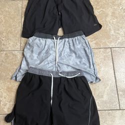 Vuori and Alo Men’s Shorts Large