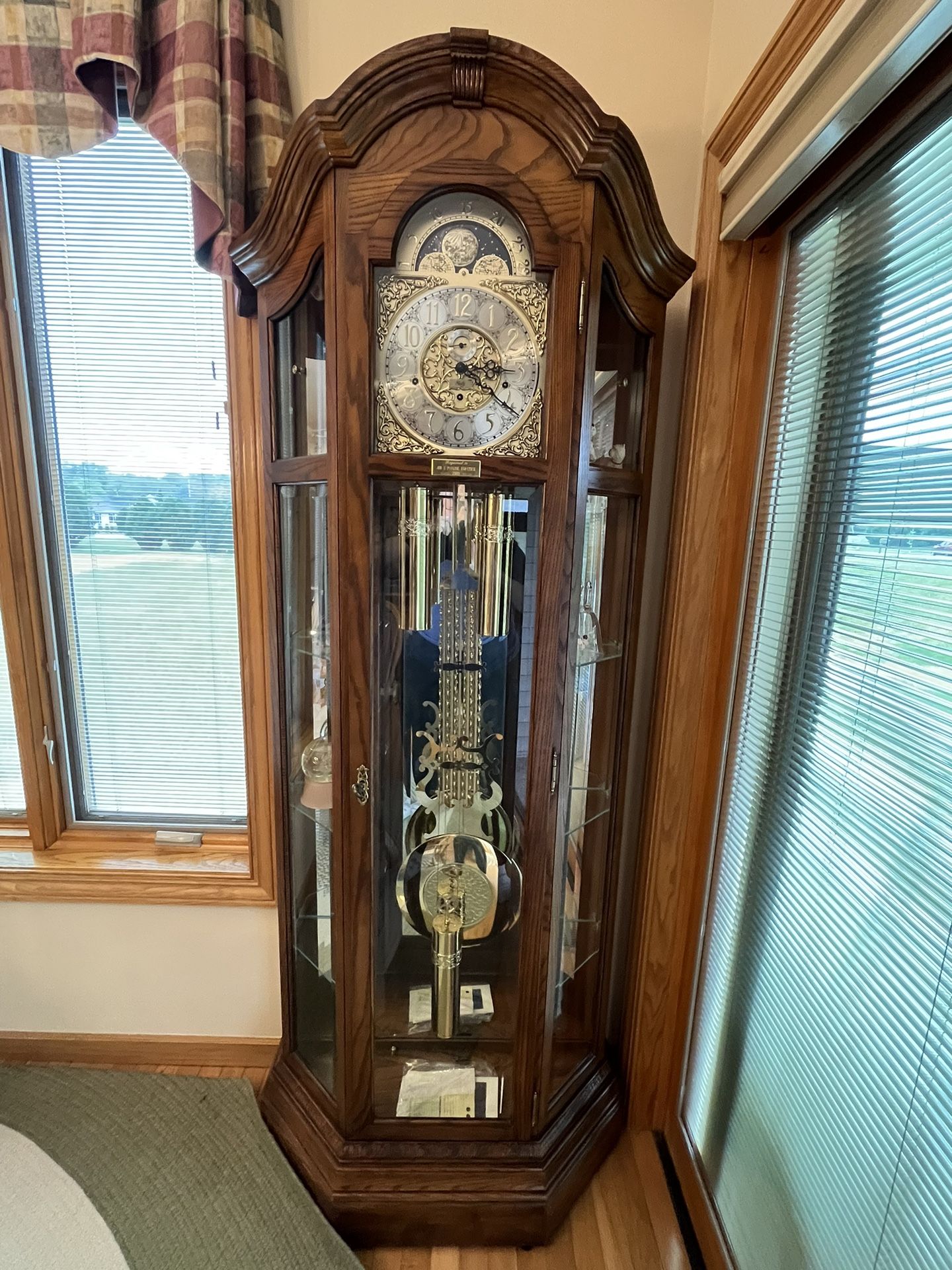 Sligh Grandfather Clock