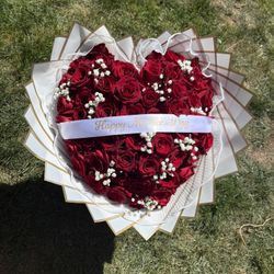 Ramo Buchon Roses Flower Bouquet