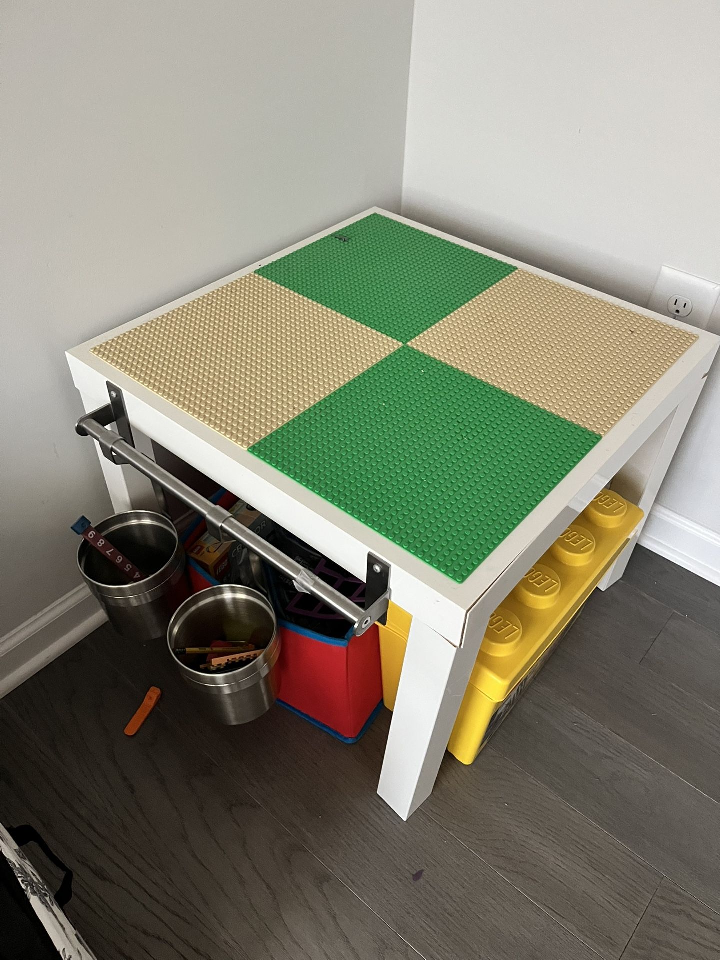 Kids Countertop Lego Table