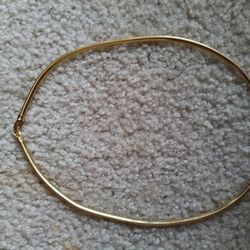 Vintage Intricate Gold Plated Chain 