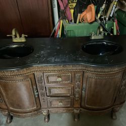 Dual Vanity/bathroom Sink — Holiday Special Reduction (was $225. Now $100) Get it Now Before It’s Gone. 