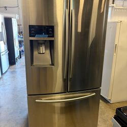 SAMSUNG FRIDGE FRENCH DOOR IN STAINLESS STEEL  