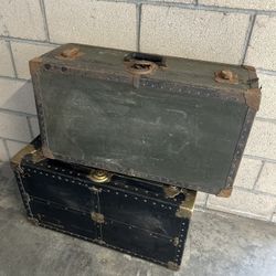 Old Vintage Treasure Chest