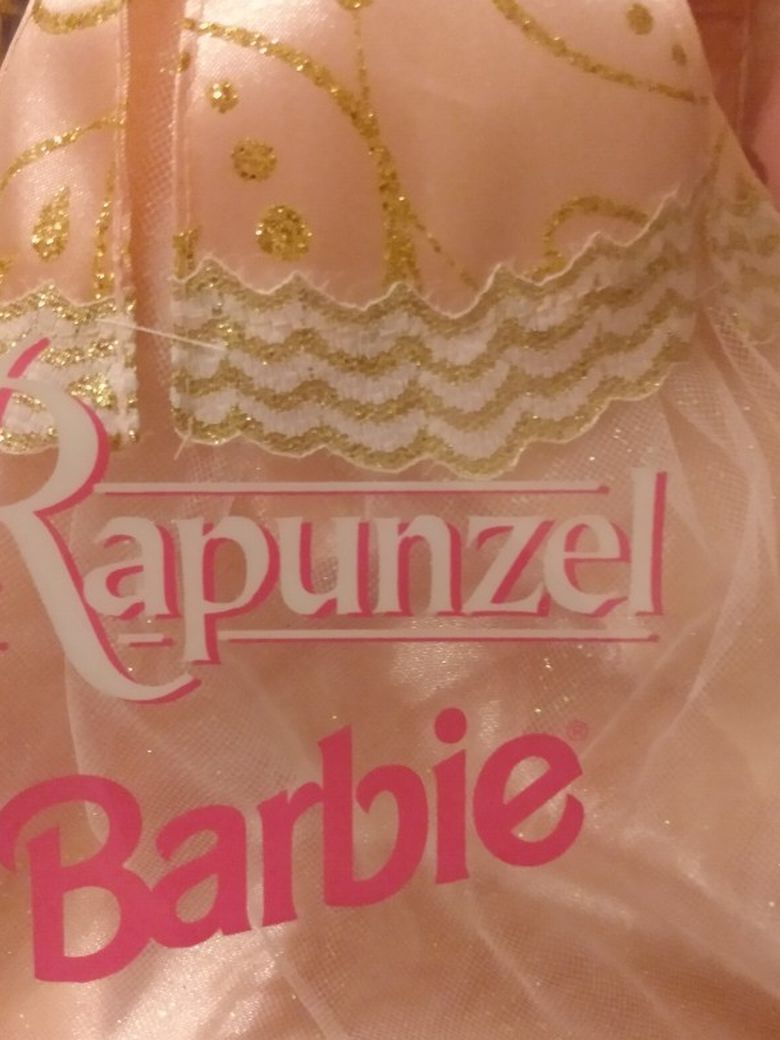 Vintage Rapunzel Barbie. Still In Original Box