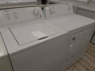 Amana Washer and Dryer Set