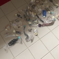 Costume Jewelry All Different