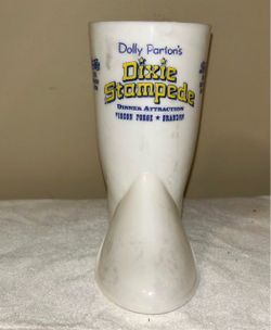 Dolly Parton's Dixie Stampede Souvenir Cup