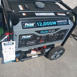 Dual Fuel Generator 12000w