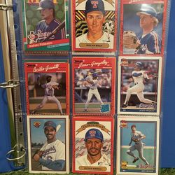 Texas Rangers Baseball Card Starter Collection