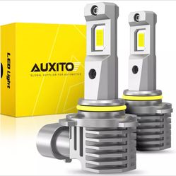 Auxito Led Headlights M6 Series (White) Fits 9005,HB3.