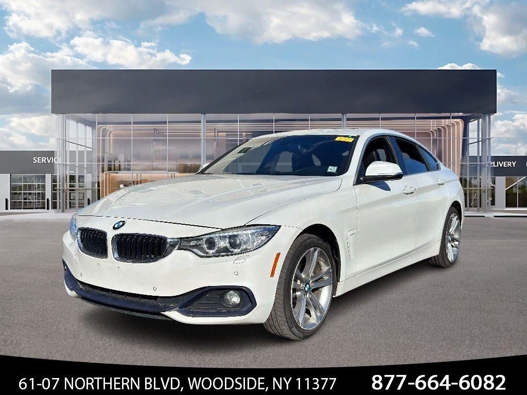 2017 BMW 430i Gran Coupe