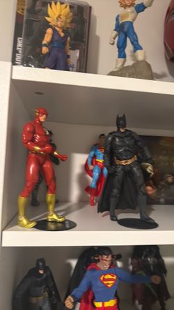 Dc & marvel
