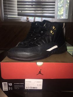 Jordan 12 Retro The Master 2016 Size 12 NDS