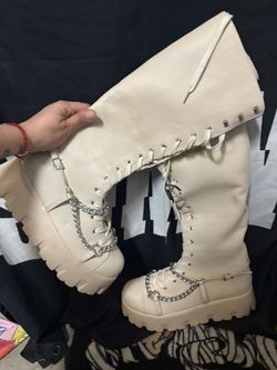 EDC Rave Platform Shoes 