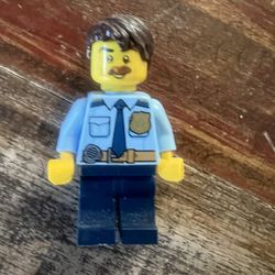 Lego Police Man 