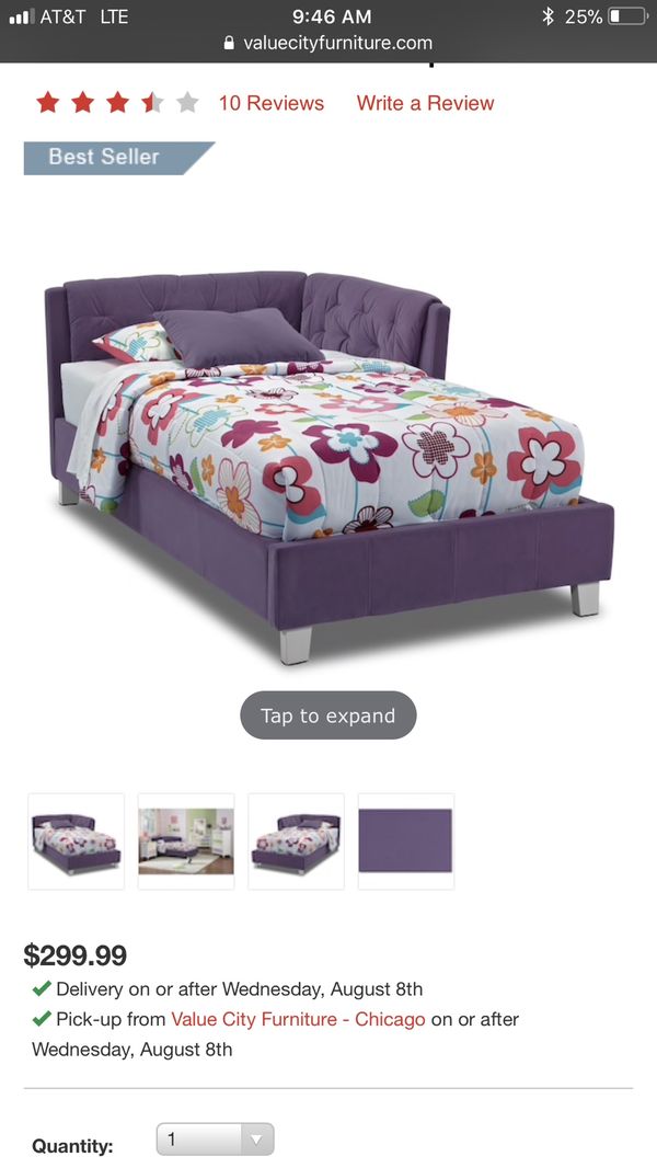 Jordan Twin Corner Bed From Value City For In Indianapolis Jordan Twin Corner Bed From Value City