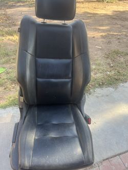 Passenger Side Leather Seat