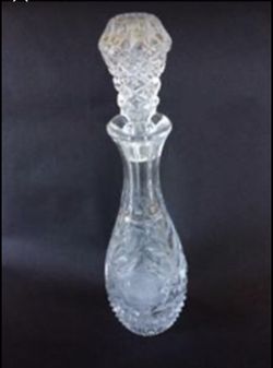 Crystal Wine Decanter