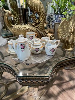 Vintage mi teacup set