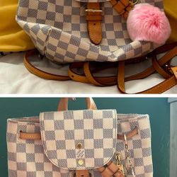 Authentic LV Backpack 