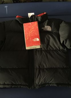 North Face throwback size 12-18months