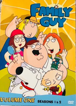 Family Guy - volumes 1–3