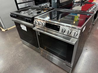 🔥 Brand New & Open Box Stoves – LG, Samsung & More Available