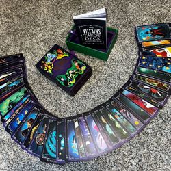 Villains Tarot Deck 