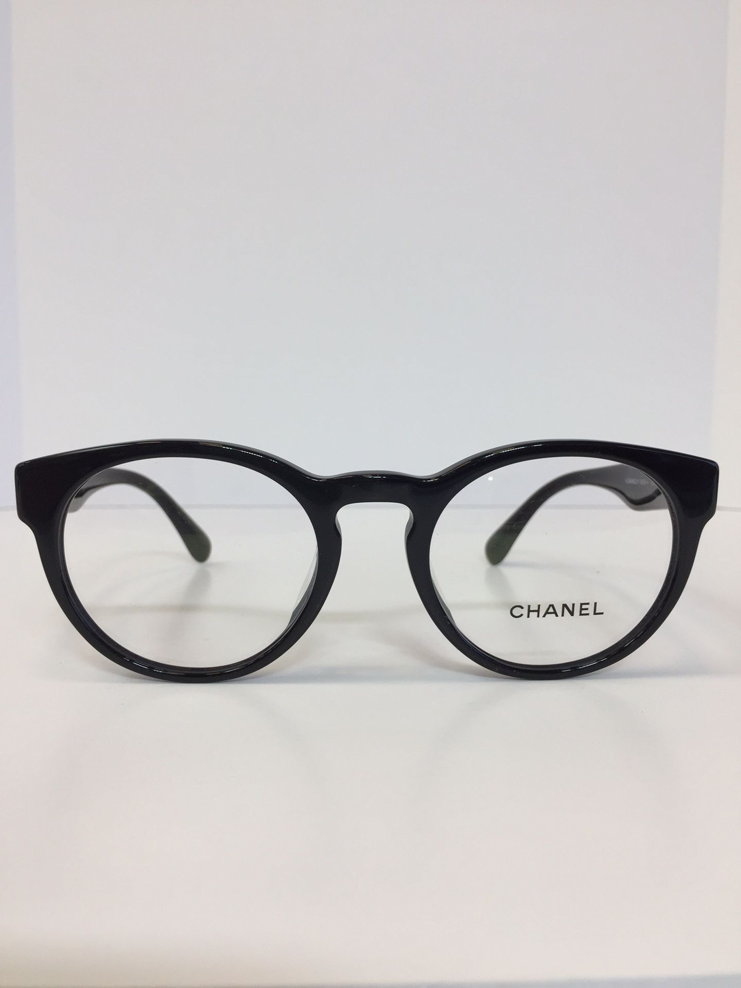 Chanel  A c. Bold Round black plastic Eyeglasses mm for Sale in  Alhambra, CA   OfferUp
