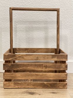 baby shower crates