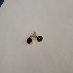 Black Earring 