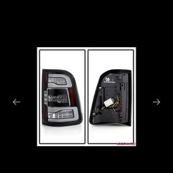 2019-2020 Ram 1500 Spyder Tail Lights